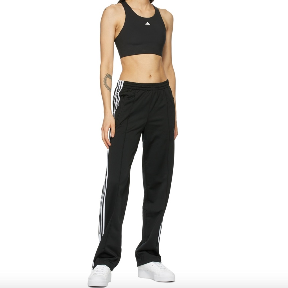 NEW Adidas Firebrid Track Pants Black Women Small